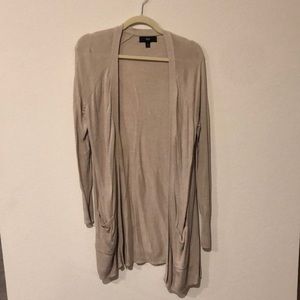 light beige cardigan